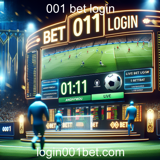 Apostas Ao Vivo: A Nova Fronteira das Apostas Esportivas na 001 Bet Login